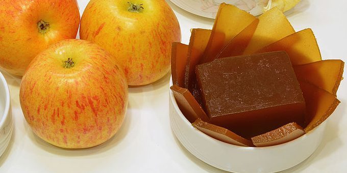 mermelada en casa: Apple y pera mermelada en pectina