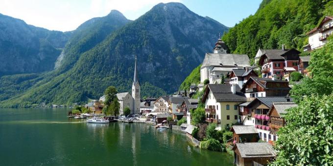 Dónde ir en Europa: El pueblo de Hallstatt, Austria