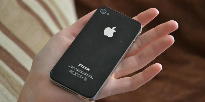 mejores gadgets: iPhone 4