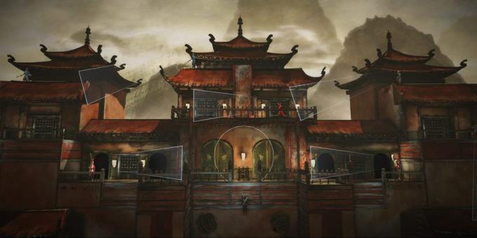Castillo de Creed Assassin Crónicas de China