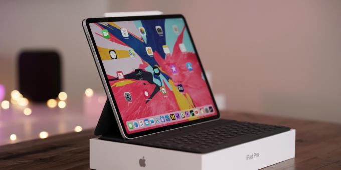 Aparatos como un regalo para el Año Nuevo: Apple iPad Pro 12,9 "