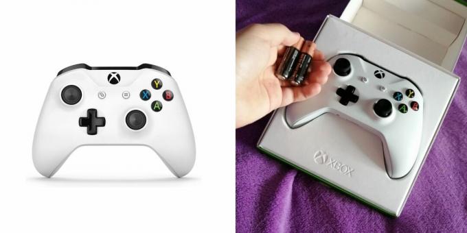 Controladores cómodos: Microsoft Xbox One Crete