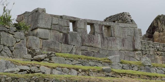 Tecnologías de la civilización antigua: Machu Picchu, Perú