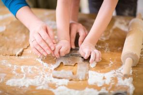 ¿Por qué es importante cocinar con sus hijos