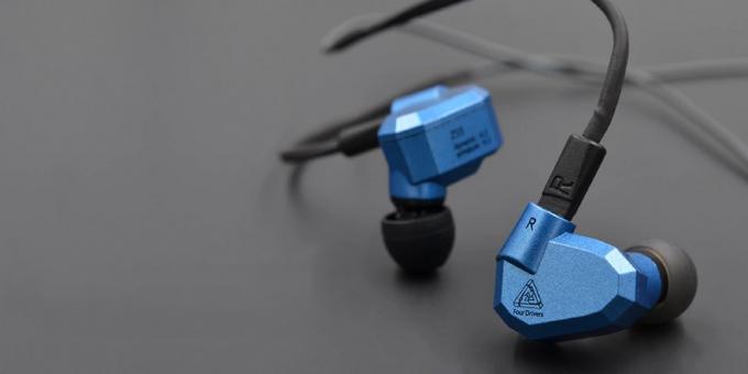 Descripción general KZ ZS5 - auriculares baratos con un sonido excepcional