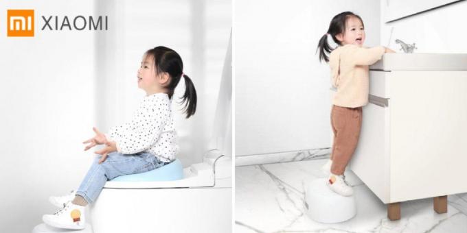 asiento del inodoro bebé de Xiaomi