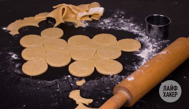 Cómo hacer galletas de queso: usa toda la masa