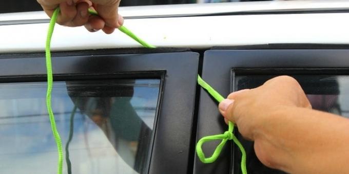 ¿Qué hacer si pierde las llaves del coche: la forma de coche abierto sin llave