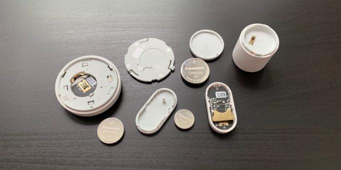 Xiaomi Mi inteligente: baterías