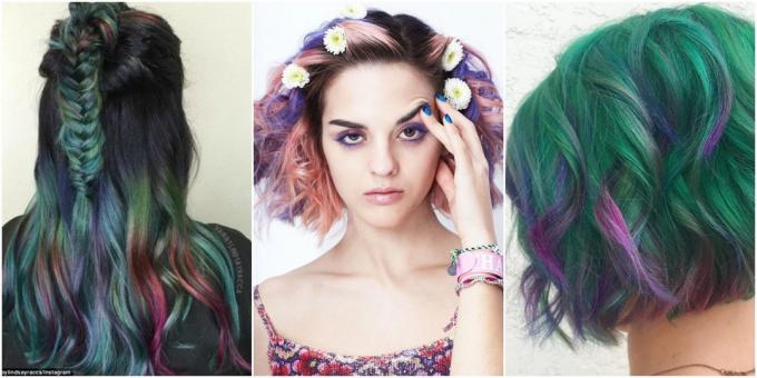 Moda color de cabello: Las suculentas