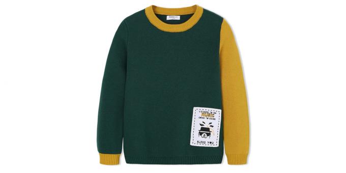 Suéter para un niño