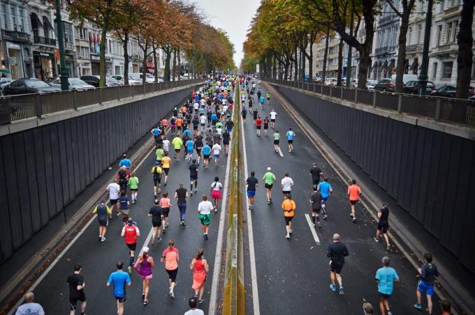 cómo ejecutar un maratón: Bocado