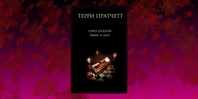 Libros sobre vampiros: «Carpe Jugulum. Golpe a la garganta", Terry Pratchett