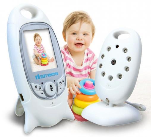 monitores para bebés
