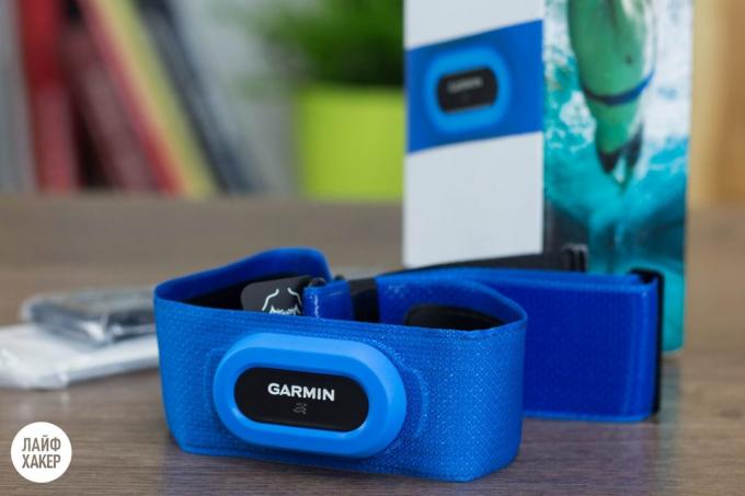 Garmin Forerunner 735xt: Sensor