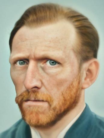 Fotos de alta calidad de Van Gogh y Napoleón: las redes neuronales restauraron la apariencia de personajes históricos a partir de sus retratos