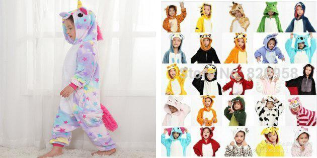 Kigurumi para los niños