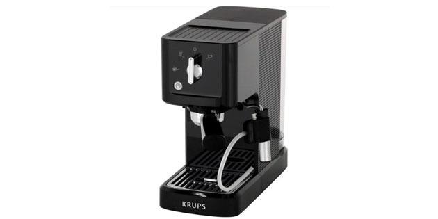 café espresso Krups algarrobo Pompe compacto XP345810