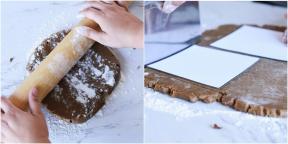 Cómo hacer una casa de pan de jengibre, de la que has soñado de niño