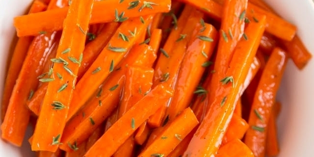 zanahorias glaseadas