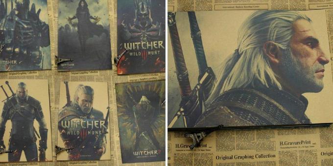 carteles Witcher
