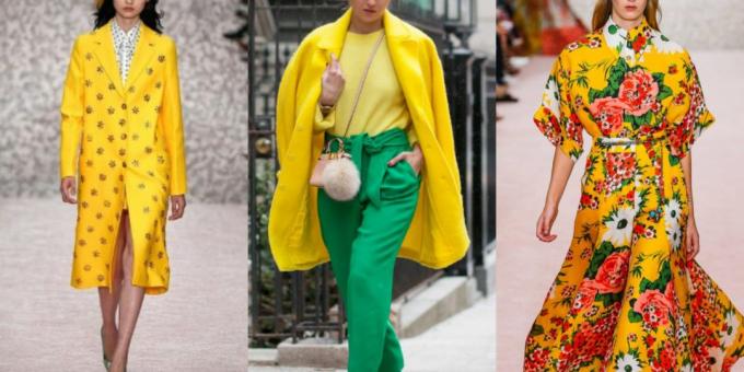 Moda 2019 de los colores: el álamo temblón de oro