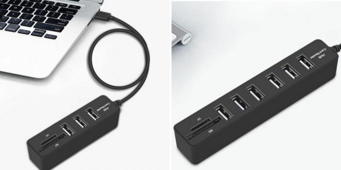 Concentrador USB