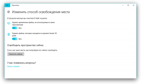 Cómo activar la eliminación automática de disco en Windows 10 Creadores de actualización
