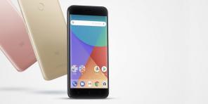 Xiaomi Mi A1 - el primer teléfono inteligente con una versión limpia de Android