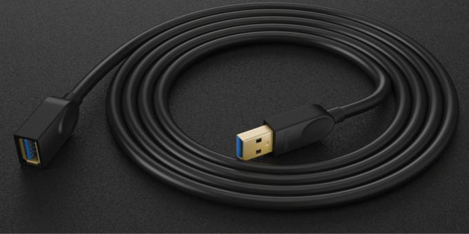 cable de extensión USB