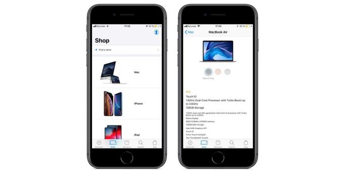 aplicaciones habilitadas rápidas comandos Siri en iOS 12: Apple Store
