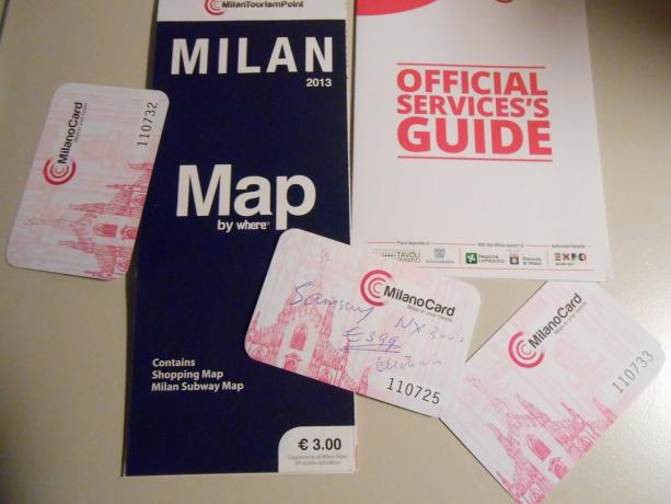 Tarjeta de la Ciudad: Milán 