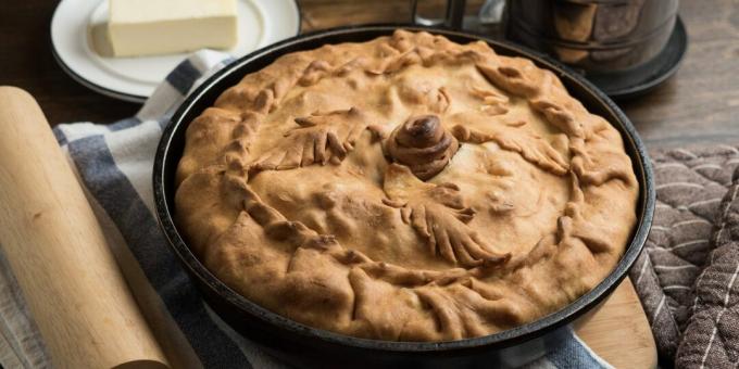 Zur-belish - pastel de carne tártaro