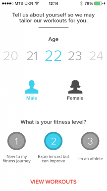 Keelo - iOS App para el entrenamiento intensivo en cualquier lugar