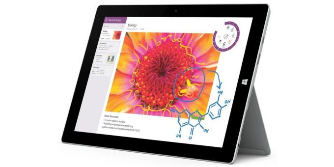 ¿Qué es mejor tablet: Microsoft Surface 3