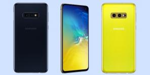 Samsung presentó el Galaxy S10e - respuesta al iPhone XR