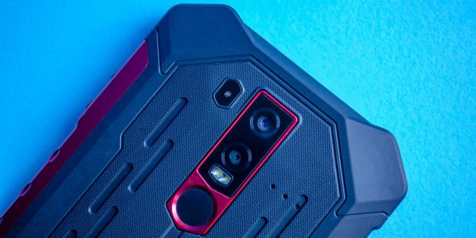 Ulefone armadura 6: tres cámaras