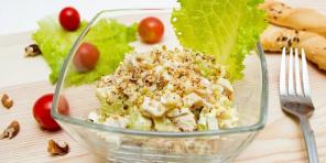 10 refrescante ensalada con apio