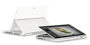 Acer mostró el portátil convertible ConceptD 7 Ezel