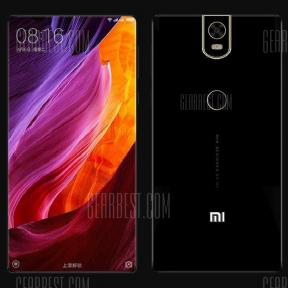 Xiaomi Mi Mix 2 será aún más pronunciado que el modelo anterior