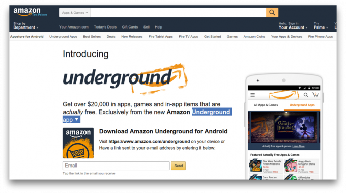 Amazon metro aplicación - aplicaciones para android gratis