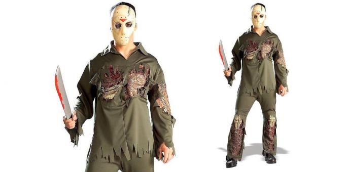 Traje de Halloween: Jason