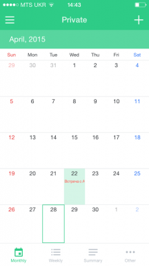 TimeTree - un calendario que le permite compartir sus planes con los amigos