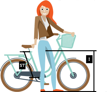 La elección de una bicicleta de ciudad
