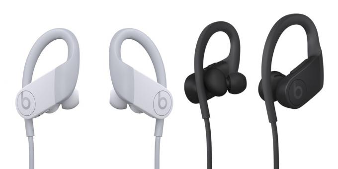 Apple presentó los auriculares Powerbeats actualizados. Trabajan 15 horas con una sola carga