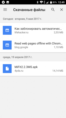 nueva línea de Google Chrome 4
