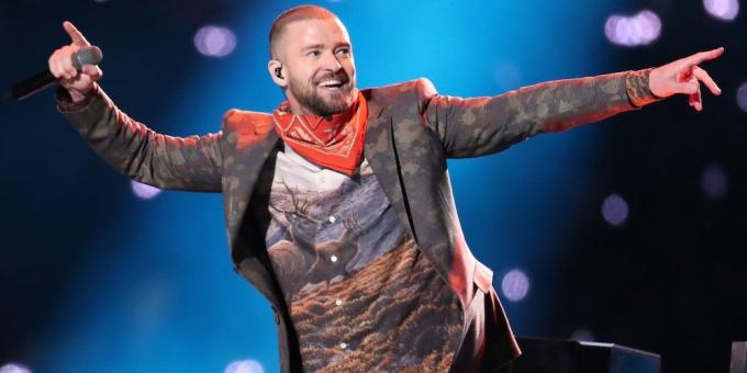 Artistas que estaban decepcionados en 2018: Justin Timberlake