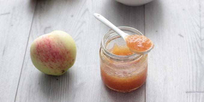mermelada de manzana con peras