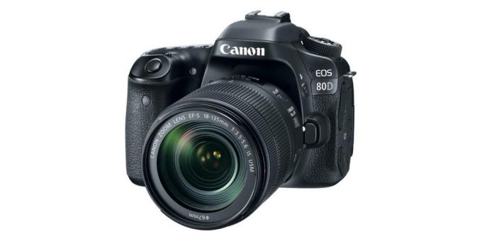 Las mejores cámaras: Canon EOS 80D