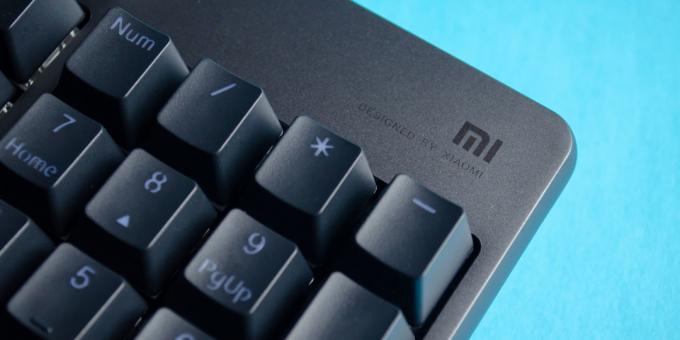 Teclado Gaming Keyboard Xiaomi: logo